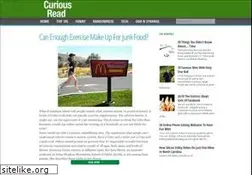 Sites similar to curiousread.com