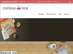 Sites similar to curioustea.com