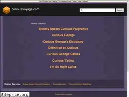 Sites similar to curiousvoyage.com