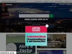 Sites similar to curitiba.pr.gov.br