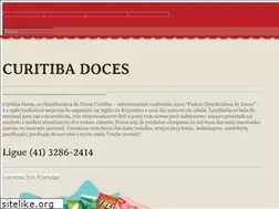 Sites similar to curitibadoces.com.br