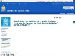 Sites similar to curitibanos.ufsc.br
