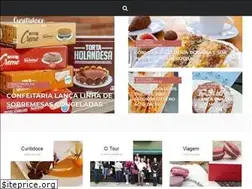 Sites similar to curitidoce.com.br