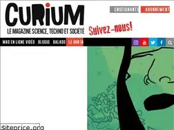 Sites similar to curiummag.com