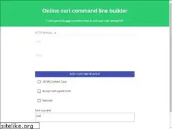 Sites similar to curlbuilder.com
