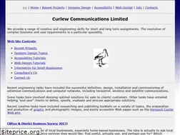 Sites similar to curlewcommunications.uk