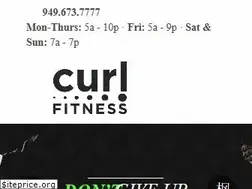 Sites similar to curlfitness.com