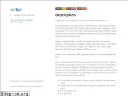 Sites similar to curlpp.org