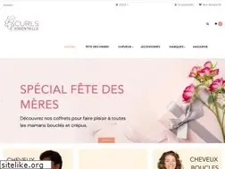 Sites similar to curls-essentielle.com