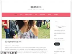 Sites similar to curlsxoxo.com