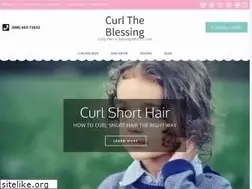 Sites similar to curltheblessing.com