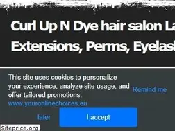 Sites similar to curlupanddye.com