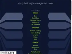 Sites similar to curly-hair-styles-magazine.com