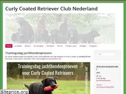 Sites similar to curlycoatedretriever.net