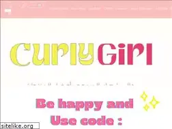 Sites similar to curlygirlsa.com