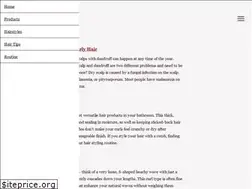 Sites similar to curlyhair.com