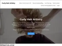 Sites similar to curlyhairartistry.com