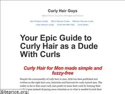 Sites similar to curlyhairguys.com
