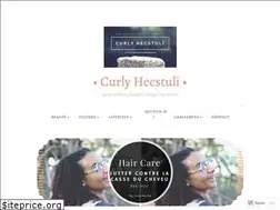 Sites similar to curlyhecstuli.wordpress.com