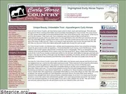 Sites similar to curlyhorsecountry.com