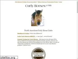 Sites similar to curlyhorses.com