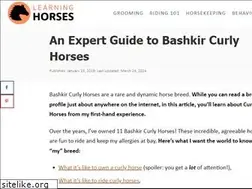 Sites similar to curlyhorseweb.com