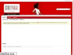 Sites similar to curlynikkiforums.com