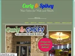 Sites similar to curlynspikey.com