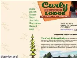 Sites similar to curlyredwoodlodge.com