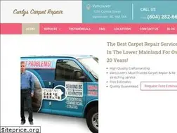 Sites similar to curlyscarpetrepair.com