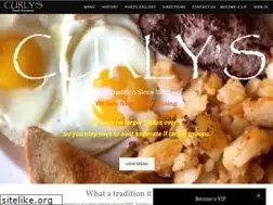 Sites similar to curlysfamilyrestaurant.com