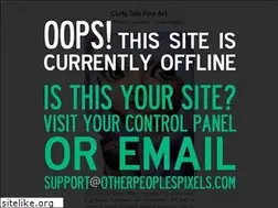 Sites similar to curlytalefineart.com