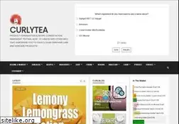Sites similar to curlytea.com