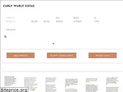 Sites similar to curlywurlysistas.pl