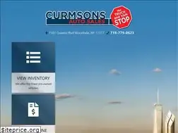 Sites similar to curmsonsauto.com