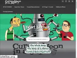 Sites similar to curmudgeoninajar.com