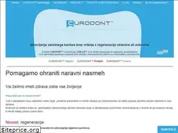 Sites similar to curodont.si