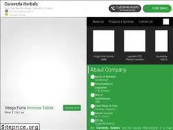 Sites similar to curovedaherbals.in