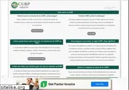 Sites similar to curp-gratis.com.mx