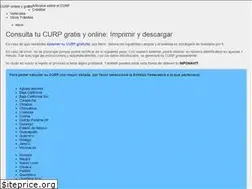 Sites similar to curp-gratis.mx