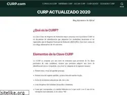 Sites similar to curp.com