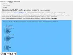 Sites similar to curp.gratis