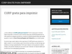 Sites similar to curpgratisparaimprimir.com