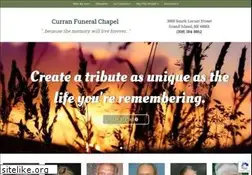 Sites similar to curranfuneralchapel.com