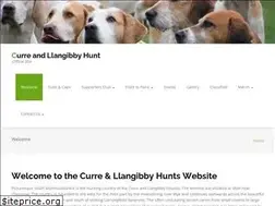 Sites similar to curreandllangibbyhunt.co.uk