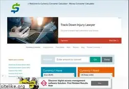 Sites similar to currency-converter-calculator.com