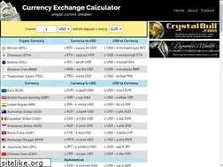 Sites similar to currency-exchange-calculator.com