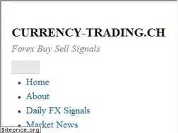 Sites similar to currency-trading.ch