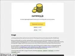 Sites similar to currency.js.org