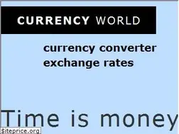 Sites similar to currency.world
